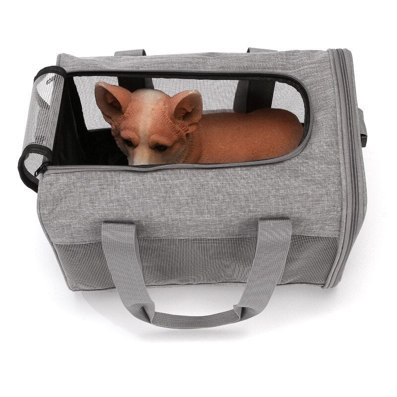 Pet Spot Hat Bag Portable Simple Diagonal Pet Bag Dog Cat Out Portable Bag Pet Cage Cat Backpack  Pet Bag
