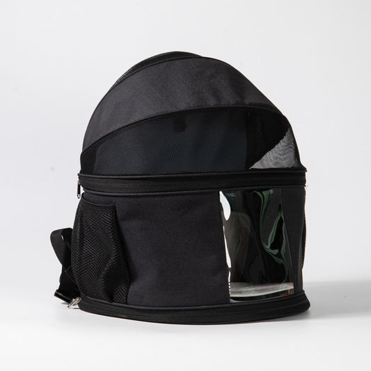 Pet Backpack, Extended Cat Bag, Portable Transparent Pet Bag, Breathable Foldable Pet Tent