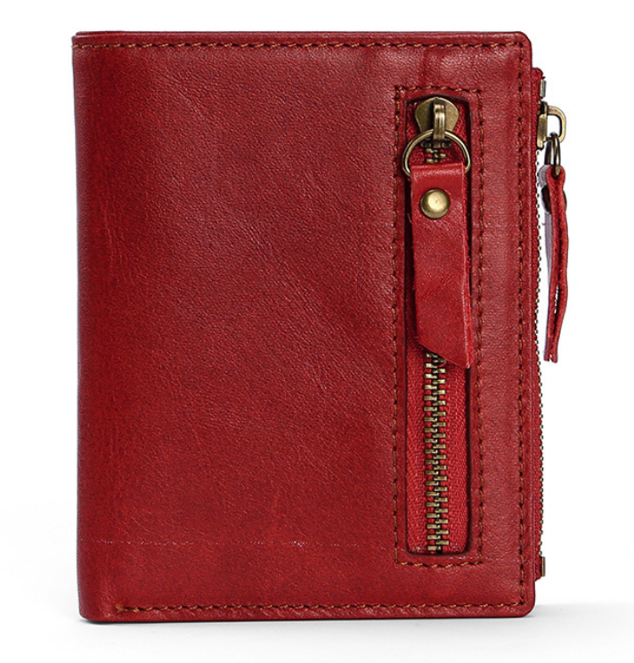 2021 wholesale hot selling  Pu leather zipper wallet for men men wallets leather