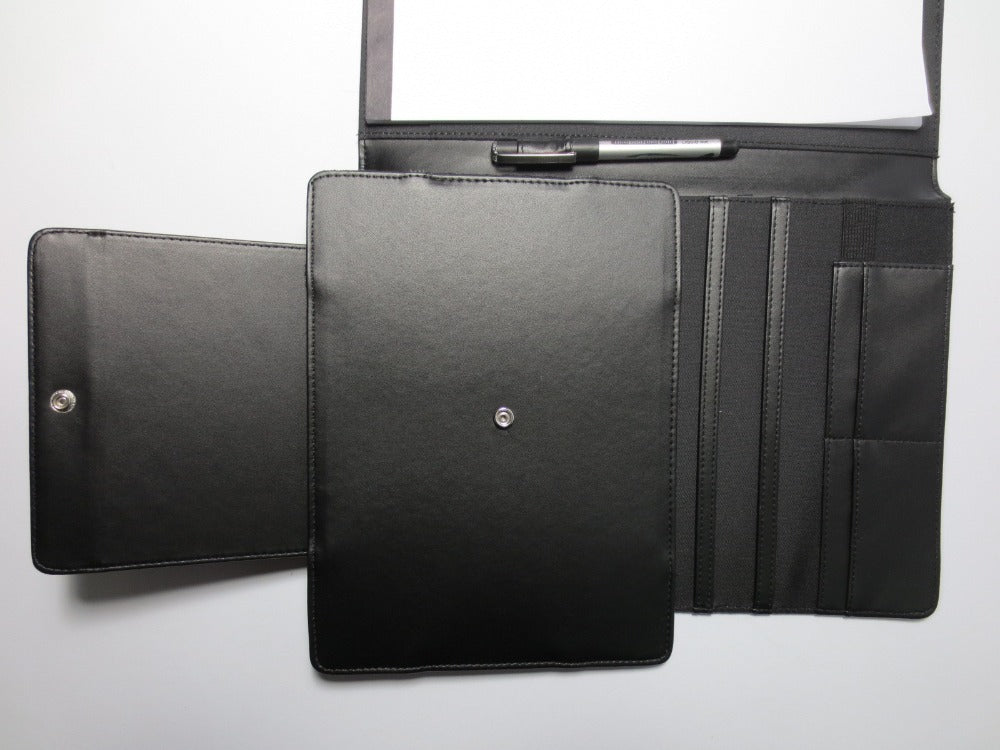 business ideas a4 custom leather portfolio with man and women portfolio folder