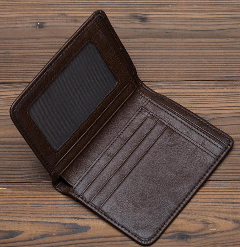 2021 new style wallet for men waterproof cheap wallets leather men