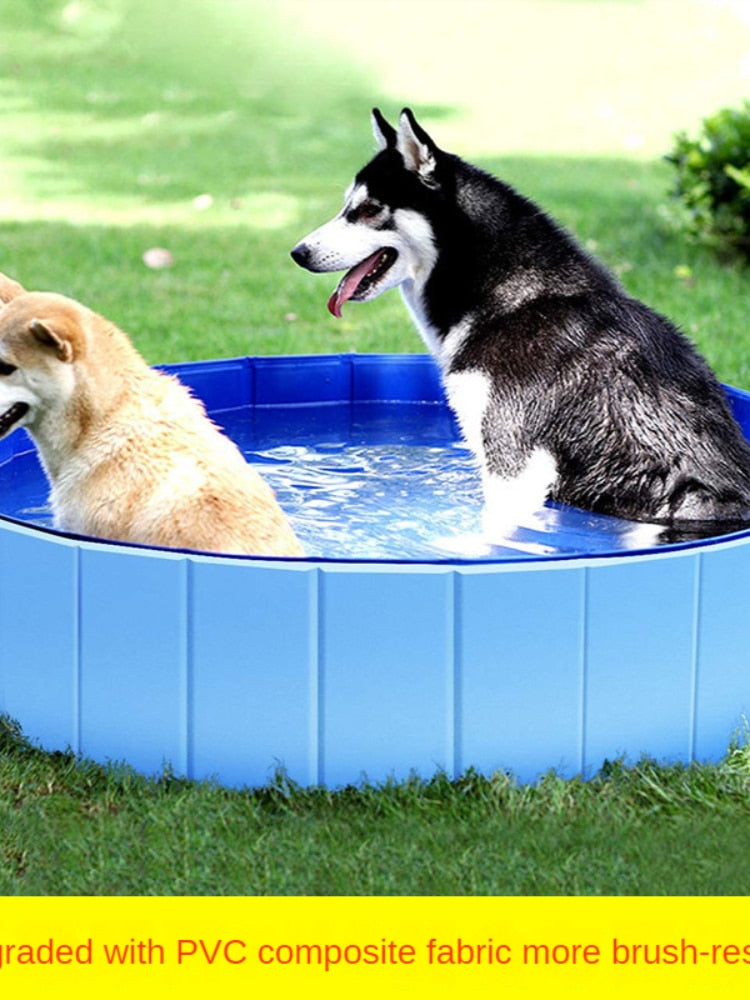 Pet Bath Tub Infant Fato Bubble Tub Dog Tub Drainage Household Bath Bucket Pet Shop Small Dog