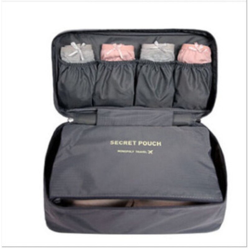 New Storage Bag Multifunctional Underwear Underwear Bra Storage Bag Portable Travel Washing and Organizing Bag Wholesale