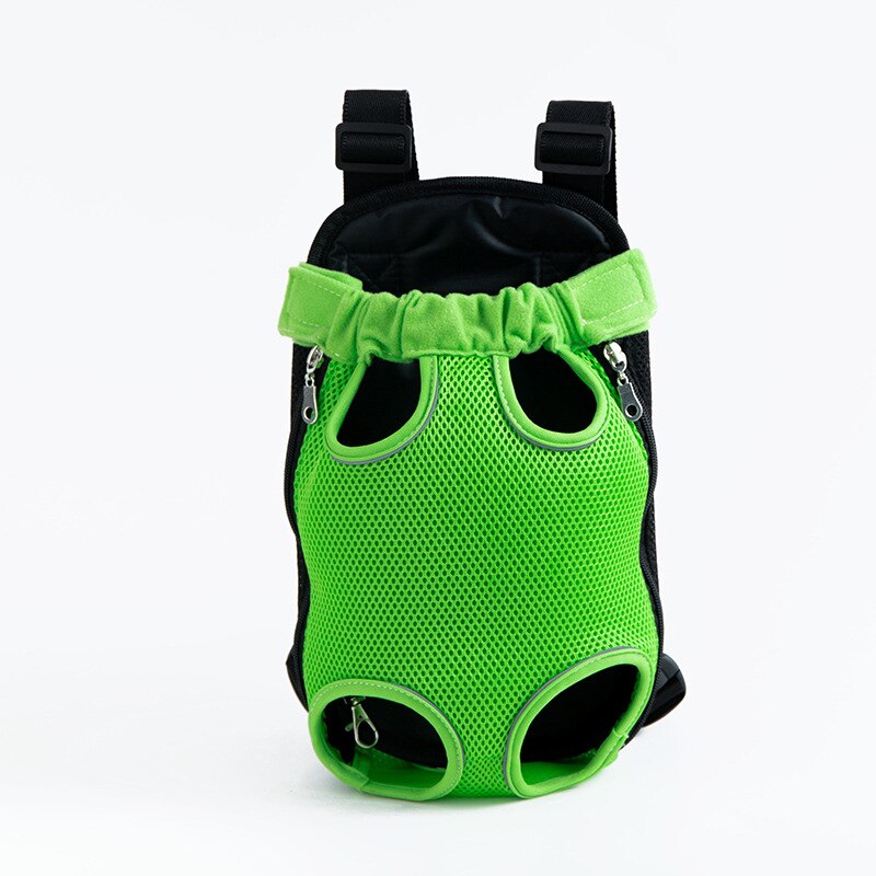 Pet Bag Breathable Mesh Front Chest Bag Cat and Dog Backpack Outdoor Backpack Pet Backpack