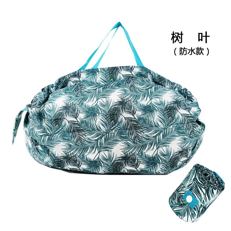 2023 Fashion Japanese pop New Foldable Reusable Eco Friendly Folding Shopping Bags for women