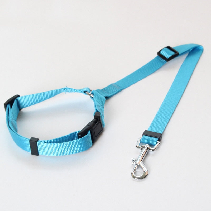 Pet Car Safety Leash Ring Dog Car Seat Belt Rear Seat Leash Leash Dog Name Tag  Collar Dog  Dog Harness and Leash Set  Auto