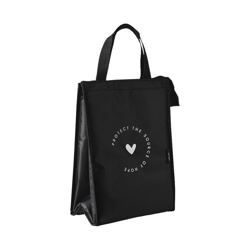 Bag Oxford Cloth Bento Bag Thermal Insulation Cold Storage Office Handbag Student Portable Thermal Insulation Bag