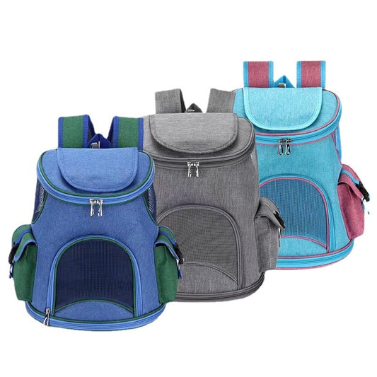 Dog Backpack Small Dog Outing Backpack Dog Go Out Portable Pet Bag Cat Chest Bag