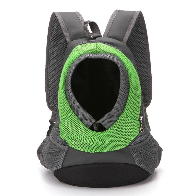 Pet Backpack Dog Shoulder Bag Chest Bag Dog Out Convenient Travel Dog Bag Pet Supplies.