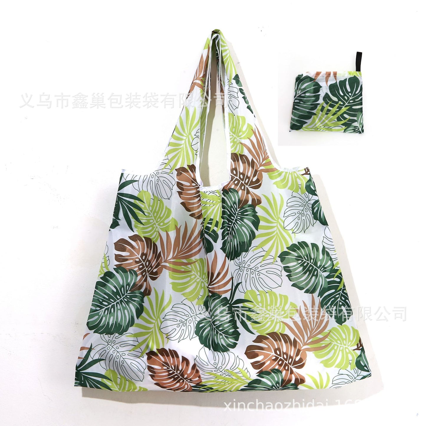 Folding Shopping Bag 2021 New Fashion Design Handbags bag organizer  headphone bag   lunch bags for women  Kitchen