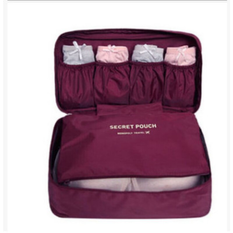 New Storage Bag Multifunctional Underwear Underwear Bra Storage Bag Portable Travel Washing and Organizing Bag Wholesale