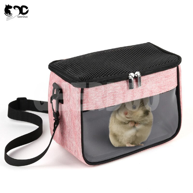 Go out bag replacement portable windproof single shoulder outside bag cross-body pet bag