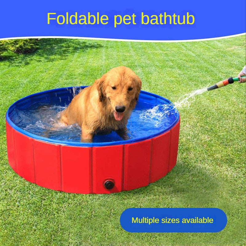 Pet Bath Tub Infant Fato Bubble Tub Dog Tub Drainage Household Bath Bucket Pet Shop Small Dog