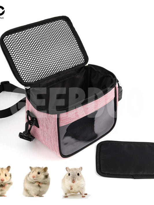 Go out bag replacement portable windproof single shoulder outside bag cross-body pet bag