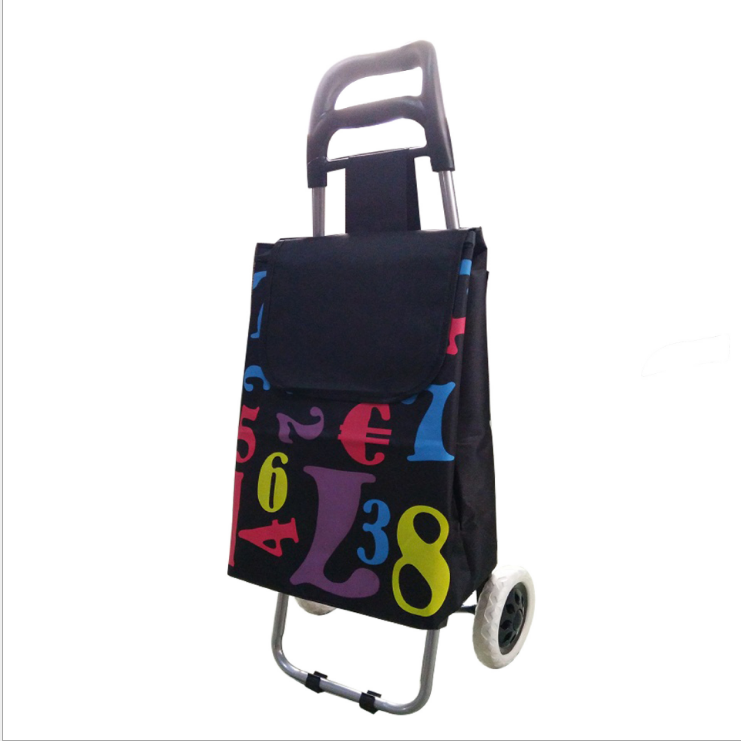 Hot selling high quality 600D Oxford waterproof fabricshopping trolley& carts