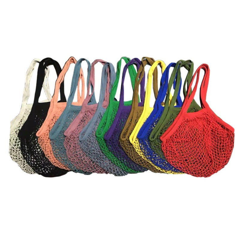 Store mesh bag kitchen supplies shopping mesh bag circulation shopping bag