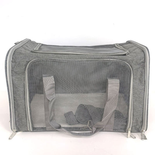 Hot Outdoor Portable Pet Handbag Foldable Pet Shoulder Bag Steel Bag Pet Bag Pets Bag pet