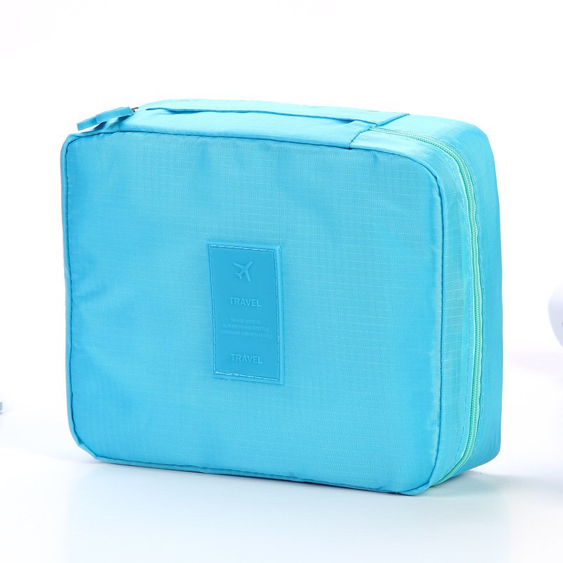 Travel Large Capacity Second-generation Toiletries Cosmetic Bag, Portable Storage Bag, Multi-functional Square Storage Bag Storage