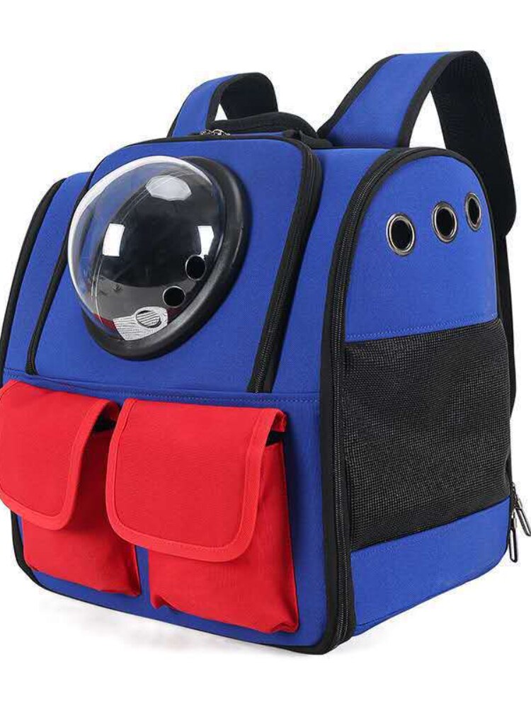 petMoorpet/motorcycle Back Cat Bag, Pet Outing Bag, Portable Breathable Dog Backpack, Cat Takeaway Backpack