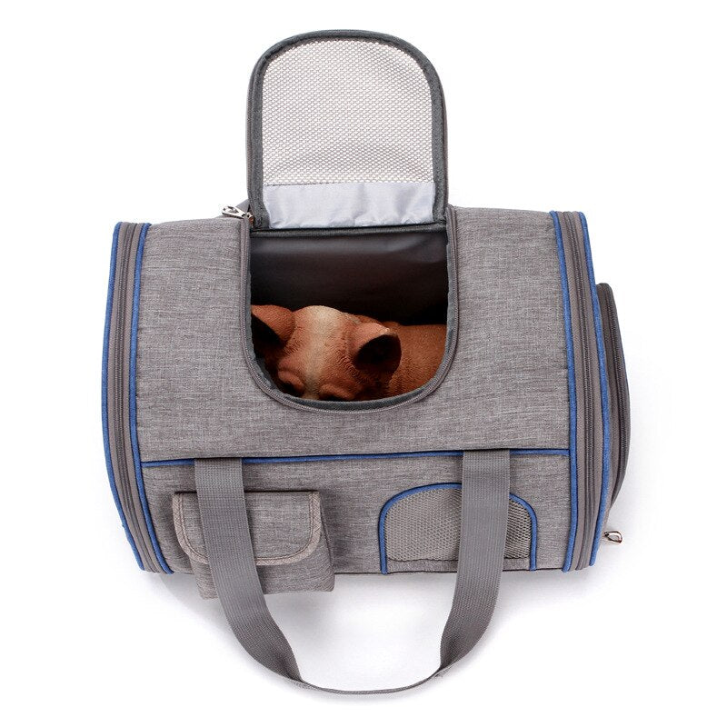 Dogs Go Out, Shoulders Go Out, Bag Cats, Portable Folding Pet Bag Backpack Carrier for Cat. pet