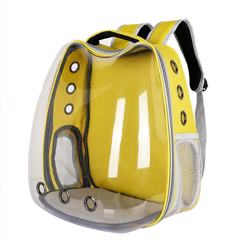 petCat Bag, Space Capsule, Pet Cat Backpack, Transparent Outdoor Cat Portable Bag, Cat Supplies Box, Cat Bag, Dog Backpack