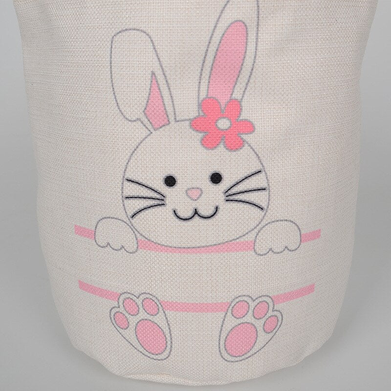 New DIY Easter Gift Handcloth Bag, Children's Easter Egg Bag, Easter Candy Storage Bag Storage