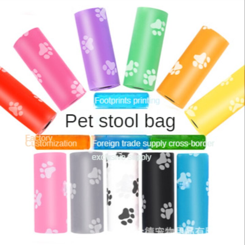 Degradable Pet Garbage Bag Dog Poop Bag Poop Bag Portable Poop Bag Toilet Picker pet