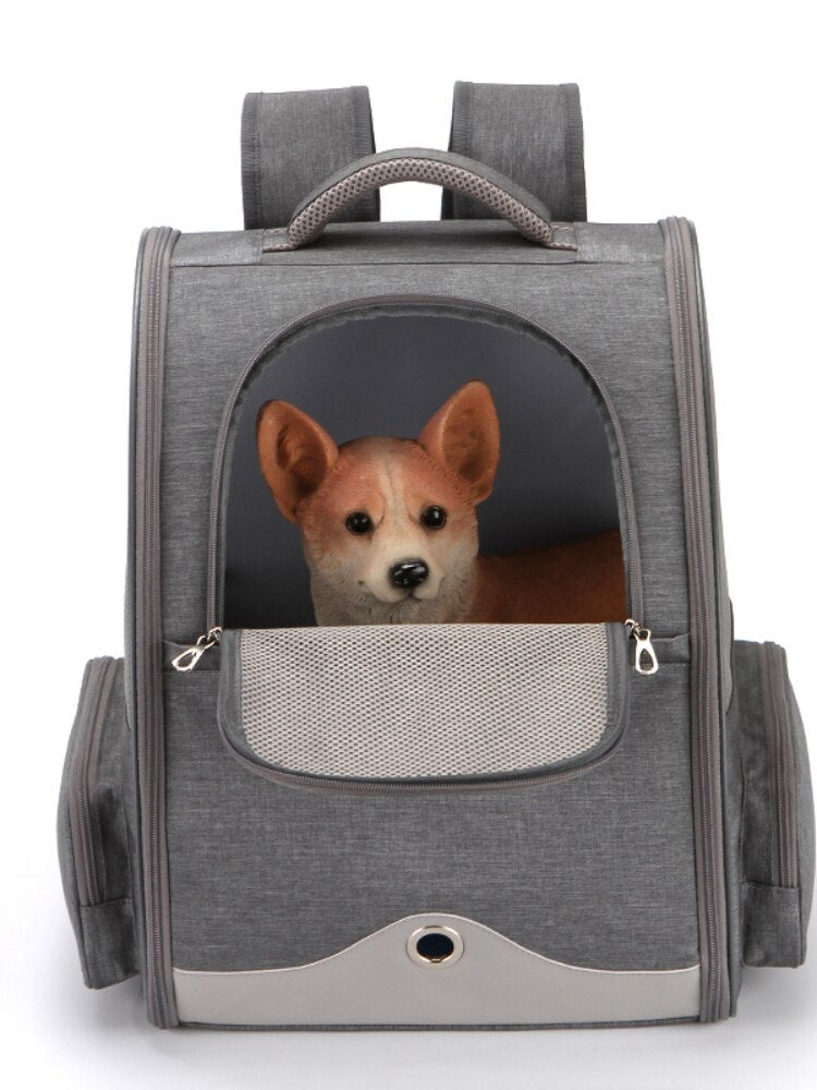 Pet Manufacturers Wholesale Pet Outing Bags, Pet Cat Bags, Dog Bags, Cat Dog Shoulder Outings, Portable Space Capsule Bags