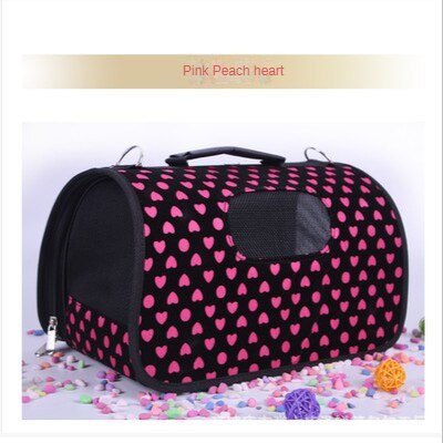 petPet Folding Bag Portable Pet Bag Portable One Shoulder Pet Space Bag Breathable Cat and Dog Pet Bag Cats Pet Products