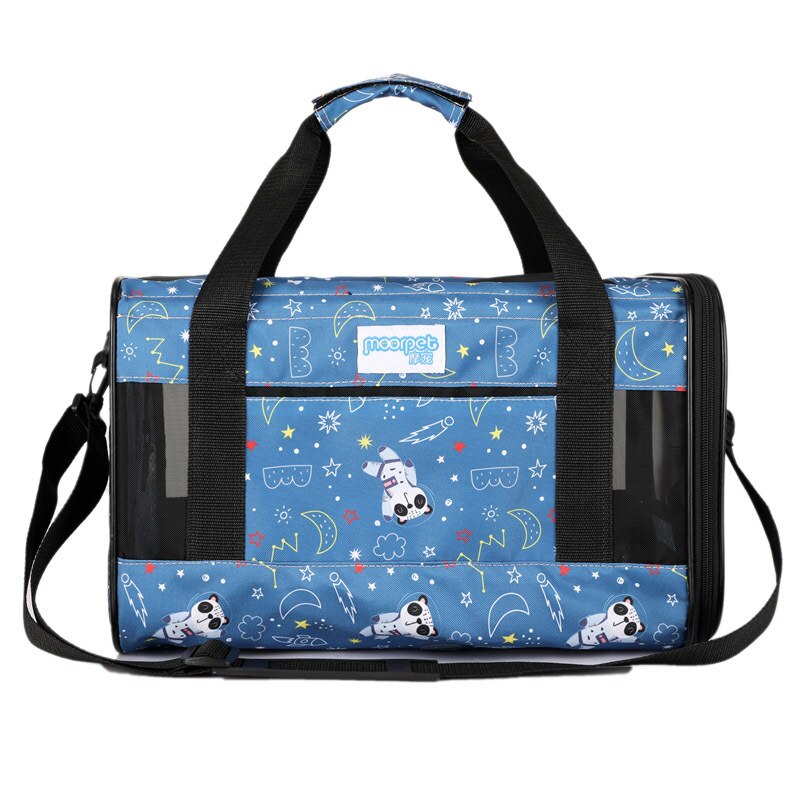 Pet Moorpet Pet Bag Summer Breathable Go Out Portable Size Multifunctional Portable Diagonal Cat Bag Dog Bag