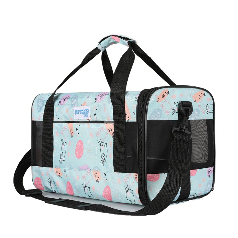 Pet Moorpet Pet Bag Summer Breathable Go Out Portable Size Multifunctional Portable Diagonal Cat Bag Dog Bag