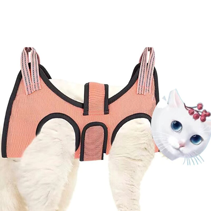 Pet Beauty Hammock, Small and Medium-sized Cat, Dog, Nail Trimming, Nursing, Bathing, Ear Cleaning, Beauty Clothes pet