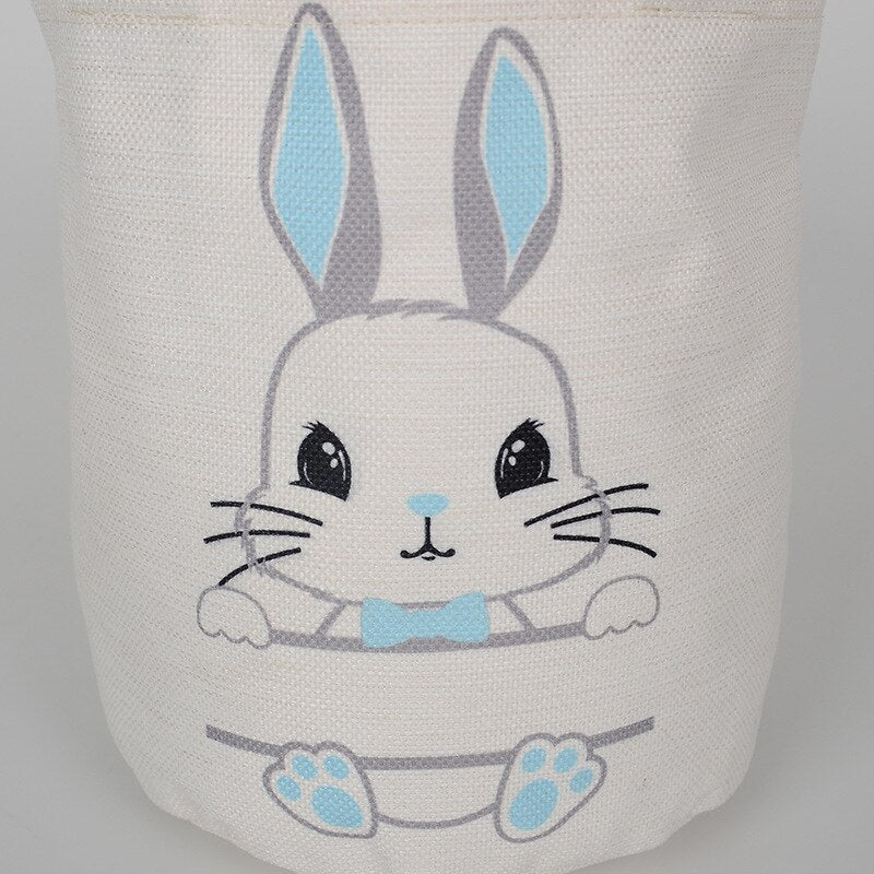 New DIY Easter Gift Handcloth Bag, Children's Easter Egg Bag, Easter Candy Storage Bag Storage