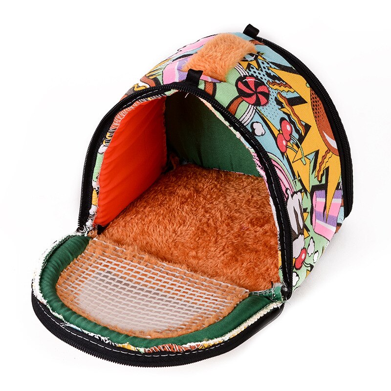 petPet Nest Chinchilla Hamster Nest Dutch Pig Hedgehog Squirrel Guinea Pig Out Backpac KCat House Cats Pet Products