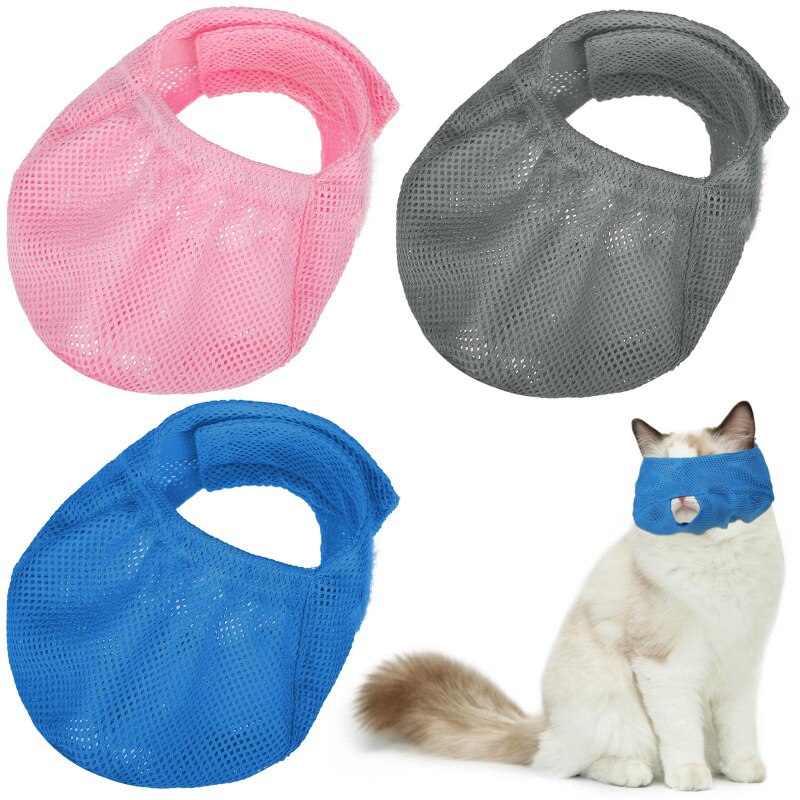 Pet Cat Eye Mask Cat Mask Bite Prevention Called Pet Cleaning Beauty Bath Supplies Pet Beauty Eye Mask. pet