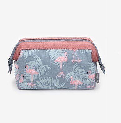 Creative Flamingo Multi-function Three-dimensional Large-capacity Travel Storage Bag Women's Wash Bag Waterproof Cosmetic Bag Storage