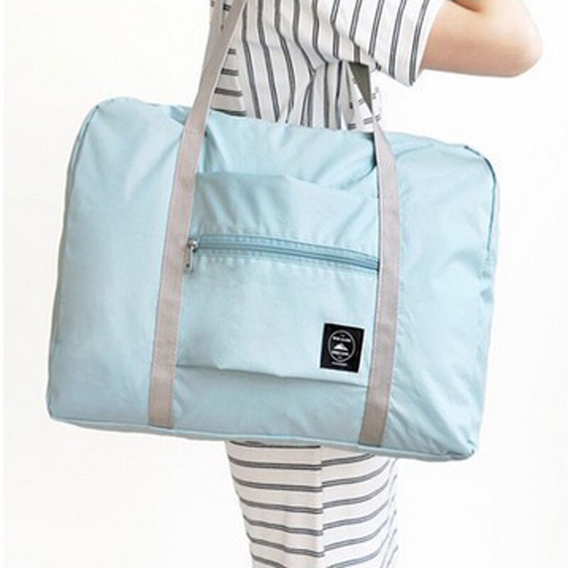 Hand-held Boarding Bag, Travel Trolley Storage Bag, Folded Waterproof Clothing, One-shoulder Multi-functional Organizer Bag Storage