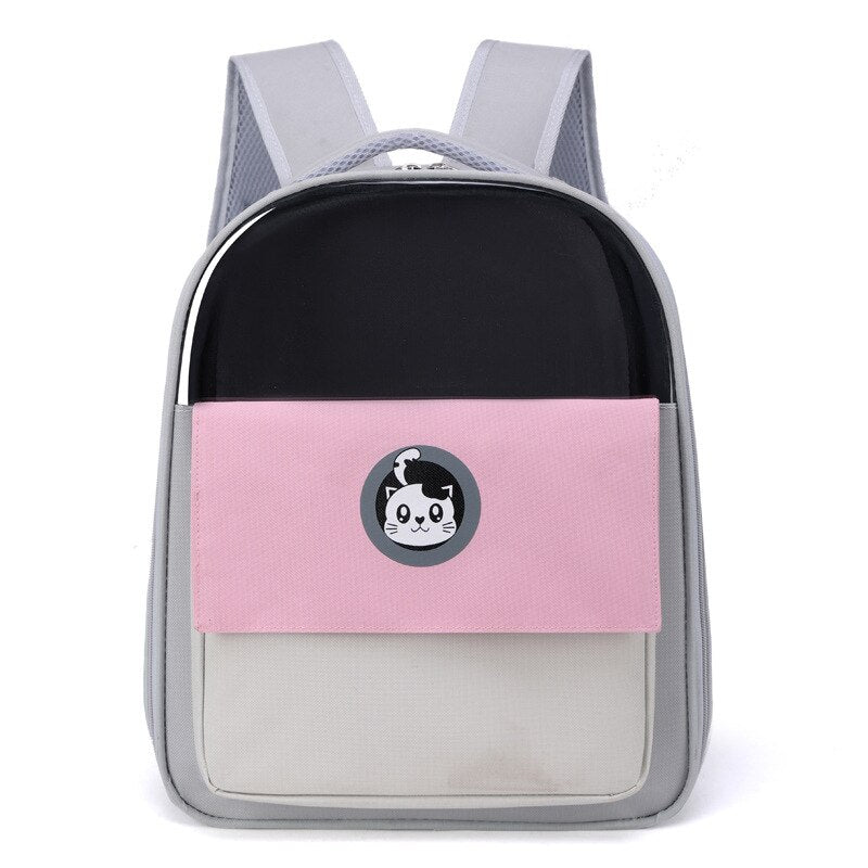 Pet Cat Bag Out Portable Space Capsule Pet Backpack Shoulder Portable Cat Bag Dog Winter Cat Supplies.