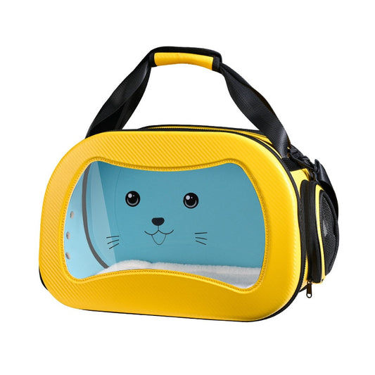 Pet Cat Bag Out Portable Cat Backpack Pet Cat Out Bag Dog Portable Slung Space Capsule Foldable Bag