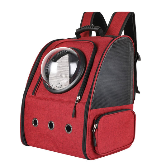 Pet Cats, Dogs, Backpacks, Backpacks, Backpacks, Pet Bags, Portable Large and Small Breathable Kitty Backpacks, Cat Bags