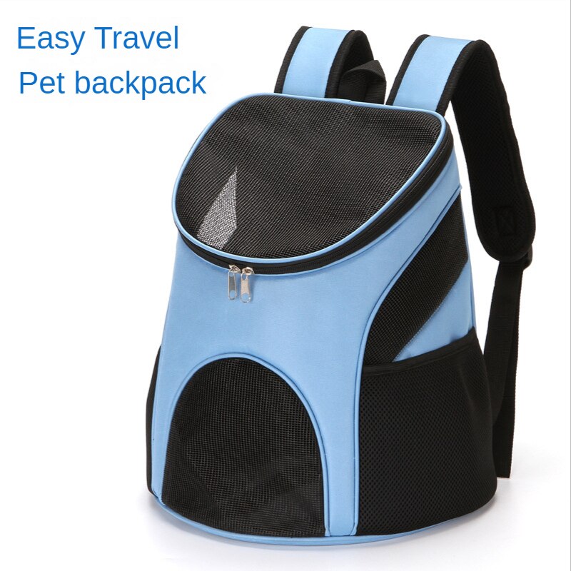 Factory Direct Pet Bag, Portable Bag, Cat and Dog Backpack, Foldable Pet Chest Backpack, Pet Supplies pet