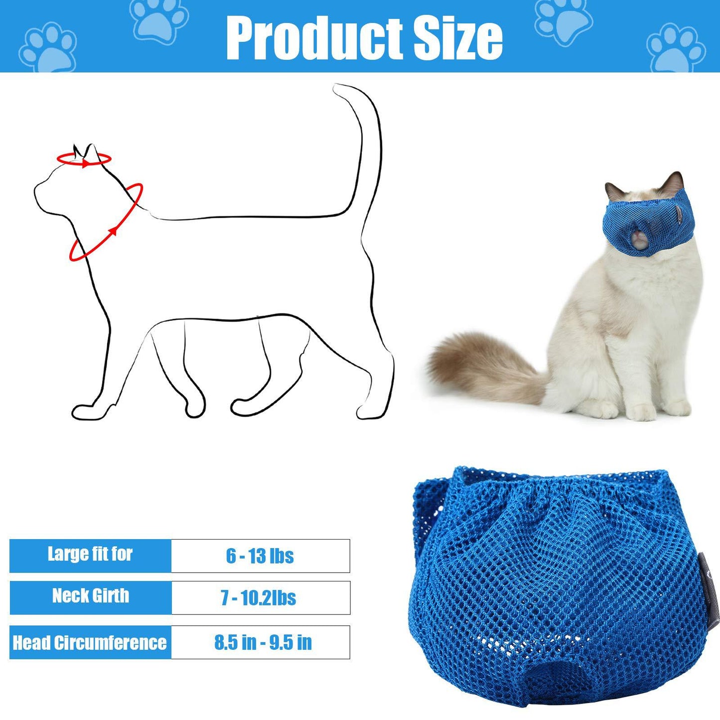 Pet Cat Eye Mask Cat Mask Bite Prevention Called Pet Cleaning Beauty Bath Supplies Pet Beauty Eye Mask. pet