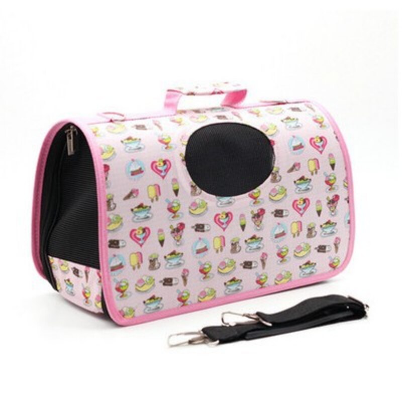 petPet Folding Bag Portable Pet Bag Portable One Shoulder Pet Space Bag Breathable Cat and Dog Pet Bag Cats Pet Products