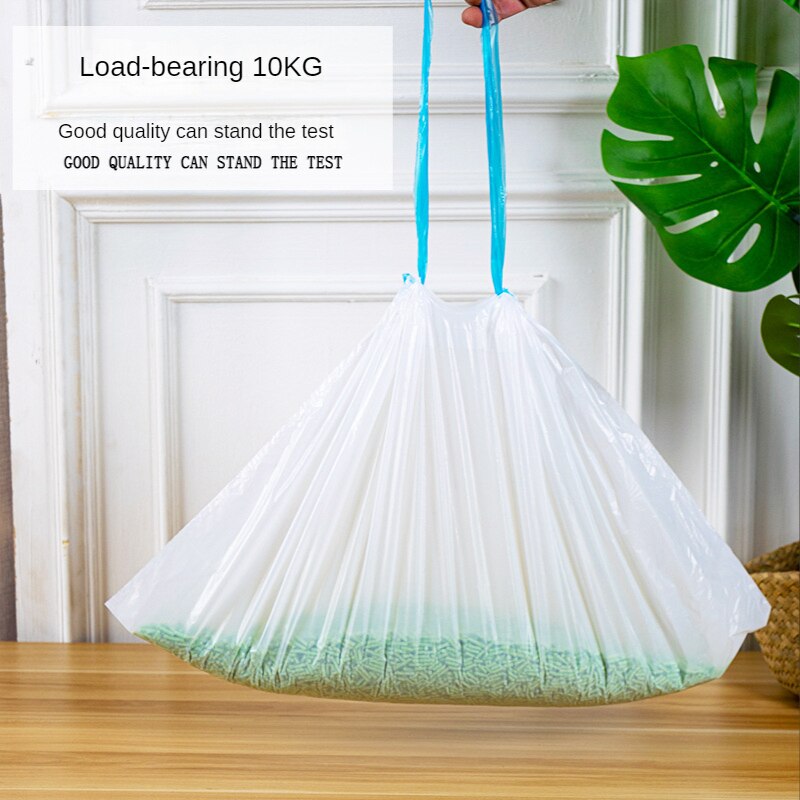 Cat Sandbags, Garbage Bags, Thickening Plastic Bags, Cleaning Bags, Pet Litter POTS and Coiled Cat Sandbags, Drawstring pet