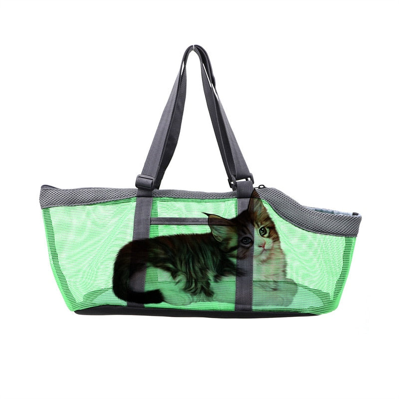 Cat Bag Go Out Portable Large Capacity Portable Breathable Cat Cage Teddy Puppy Pet Bag Cat Bag pet