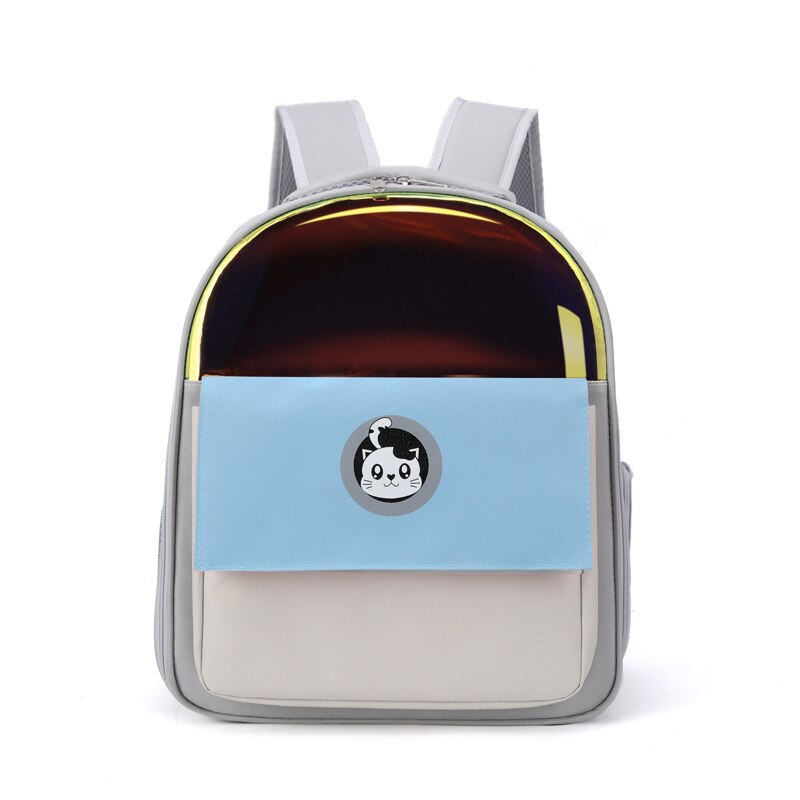 Pet Cat Bag Out Portable Space Capsule Pet Backpack Shoulder Portable Cat Bag Dog Winter Cat Supplies.