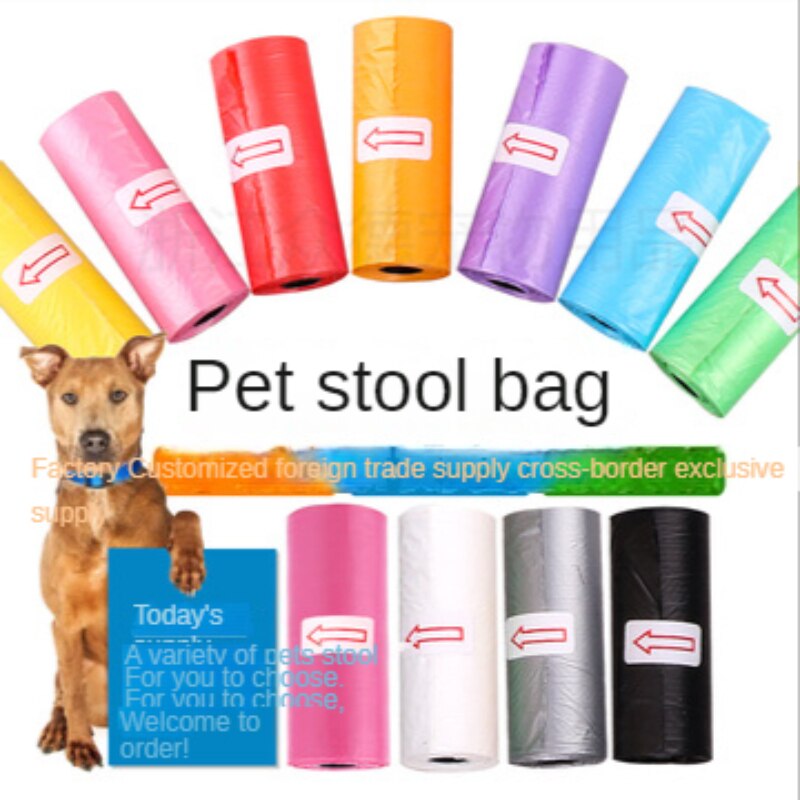 Degradable Pet Garbage Bag Dog Poop Bag Poop Bag Portable Poop Bag Toilet Picker pet