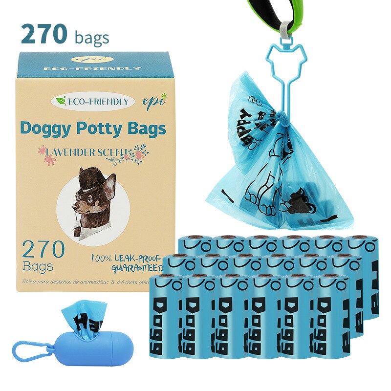 New Products In Stock 1.5 Thick EPI Pet Garbage Bag, Degradable Fece-collecting Bag, Fece-collecting Bag pet