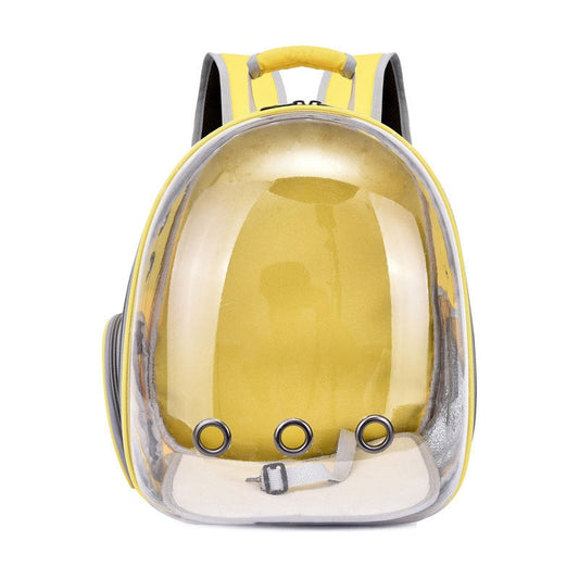 petManufacturer's Direct Supply of Cat Bag, Space Capsule, Pet Cat Backpack, Transparent Outdoor Cat  Cat Supplies Box