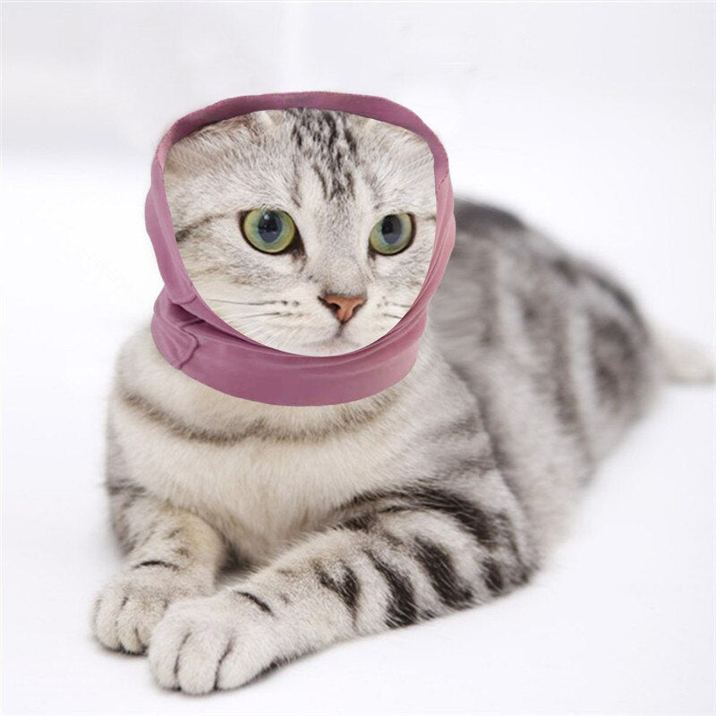 Anti-noise Earmuffs for Dog Grooming Cat Earmuffs Are High Elastic, Soft, Warm and Decompression Pet Earmuffs Scarf. pet